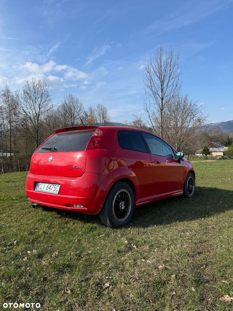 Fiat Grande Punto 1.9 Multijet 8V DPF Sport - 3