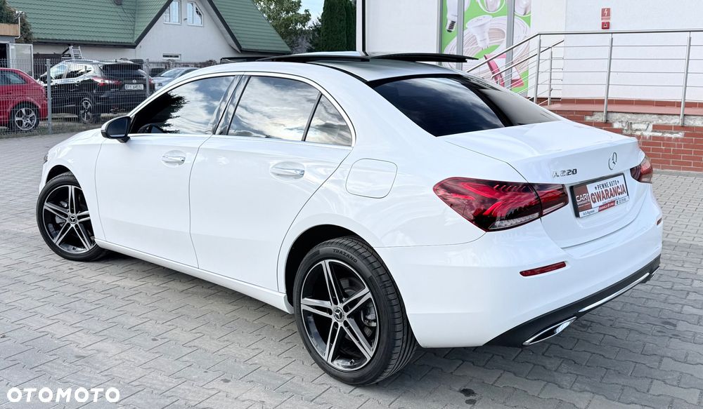 Mercedes-Benz Klasa A 220 7G-DCT Edition 1 - 37