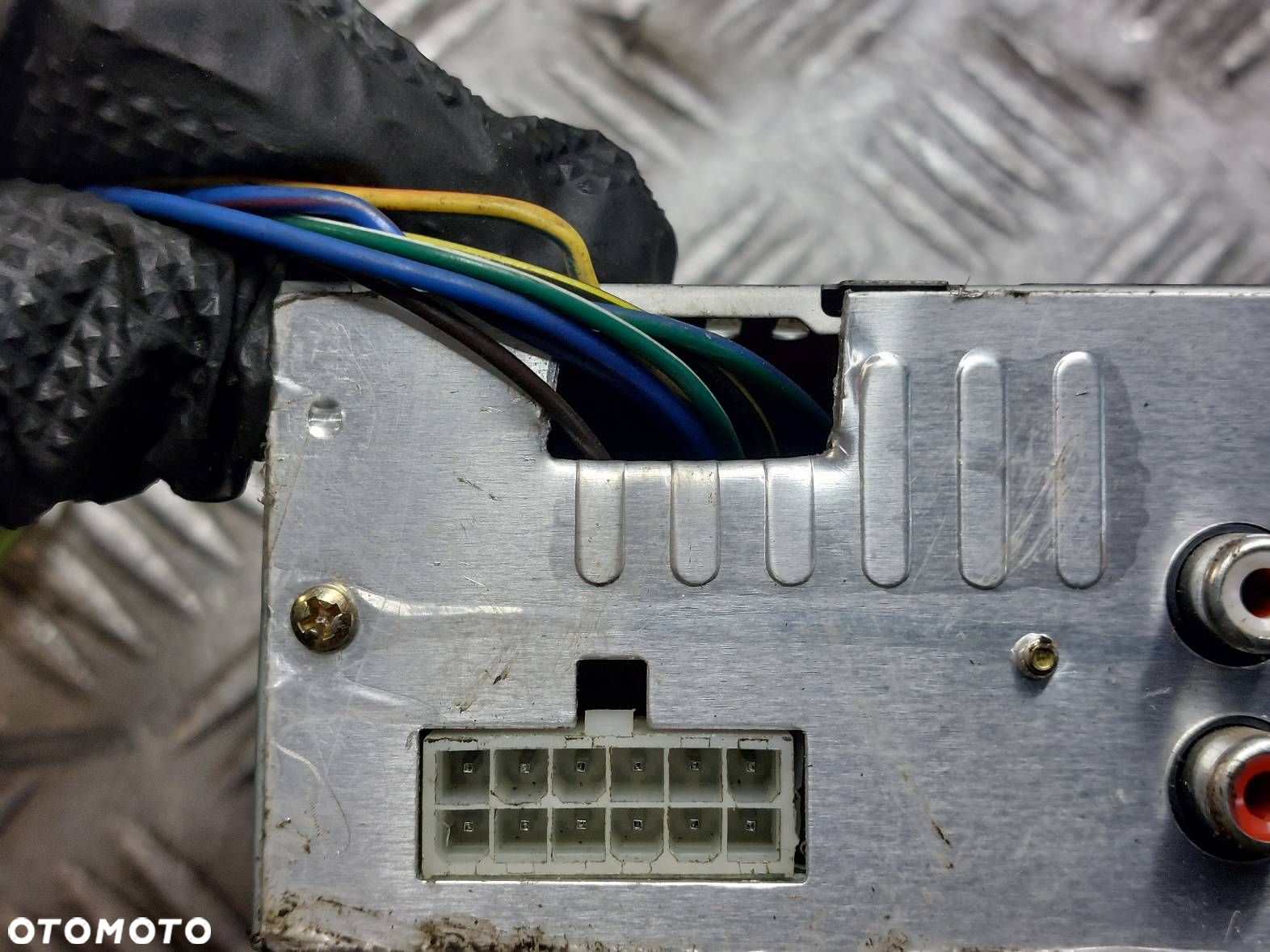 RADIO ODTWARZACZ SAMOCHODOWY 1 DIN MANTA RS4503 - 5