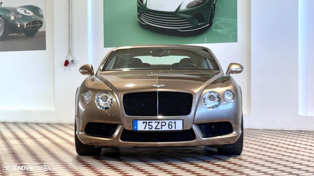 Bentley Continental Cabrio GTC V8 - 2