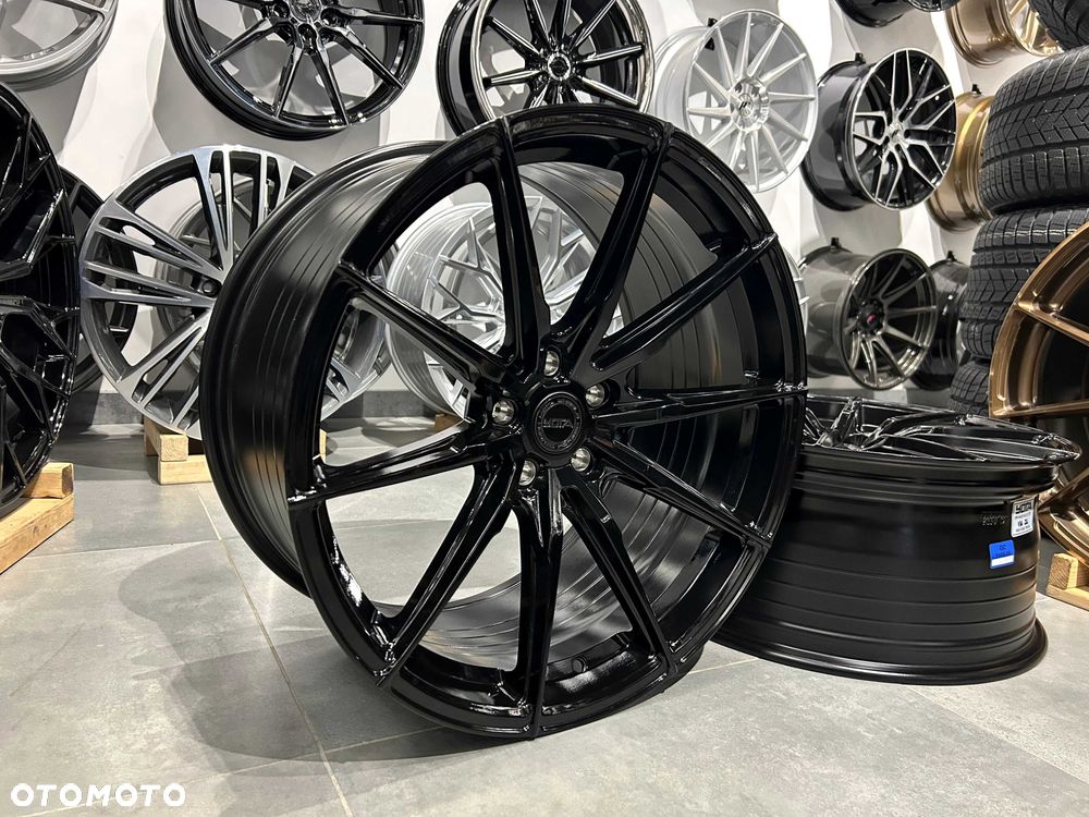 Oryginalne felgi YOTA YP4 20 5x112 9" ET25 + 10" ET35 BMW G30 G31 przód tył - 1