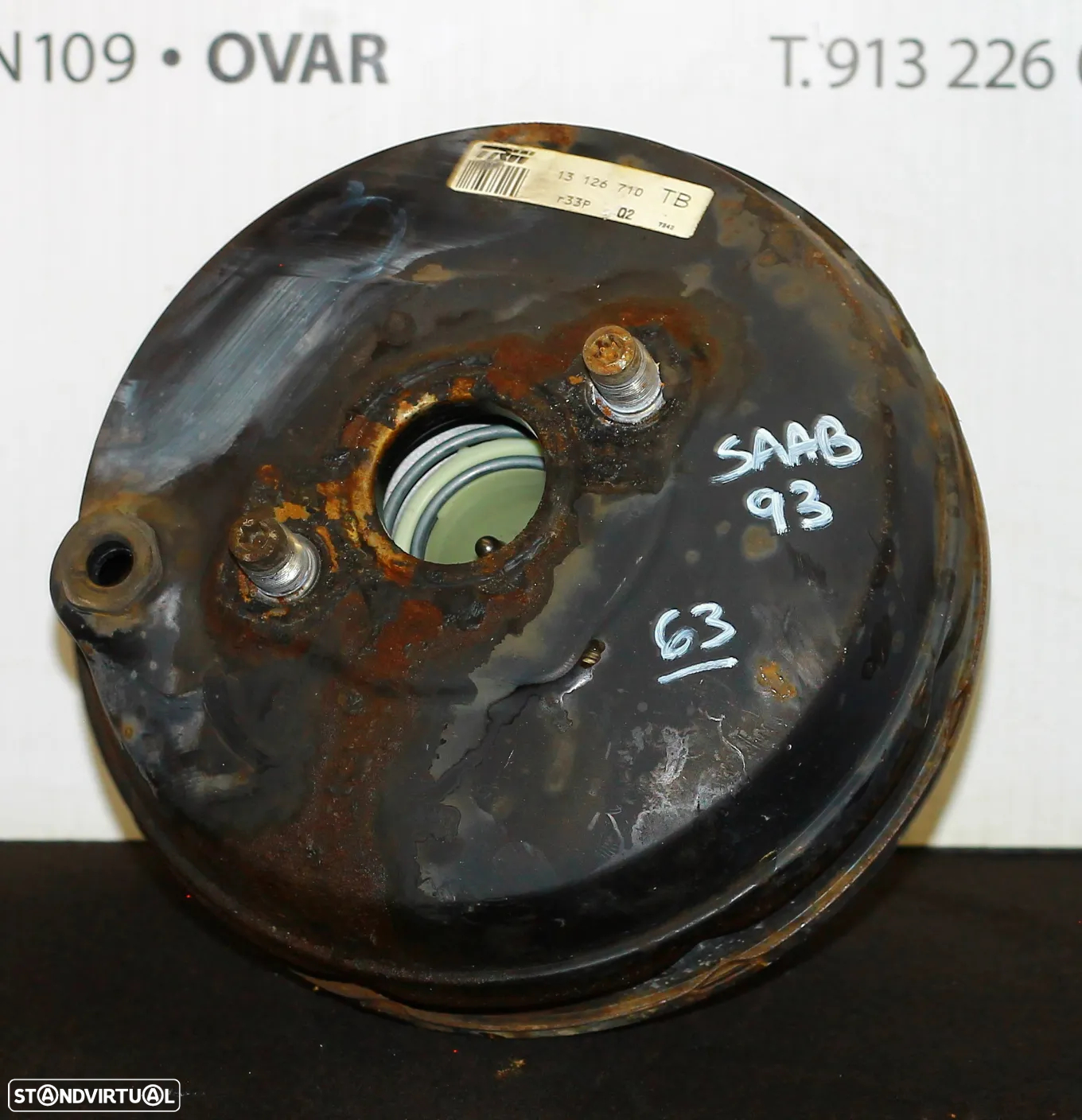 SERVO FREIO SAAB 93 - 2