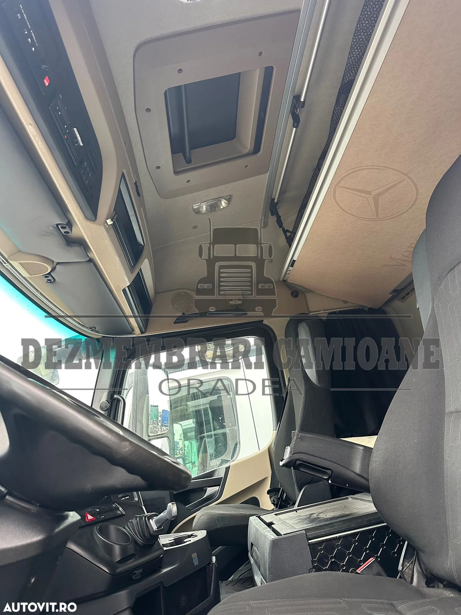 CABINA MERCEDES ACTROS MP4 1840 - 5