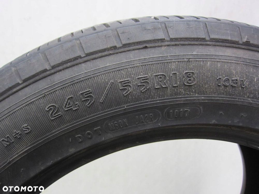 OPONY GOODYEAR EAGLE RS 245/55/18 R18 6.5 7.5 CAŁOROCZNE - 8