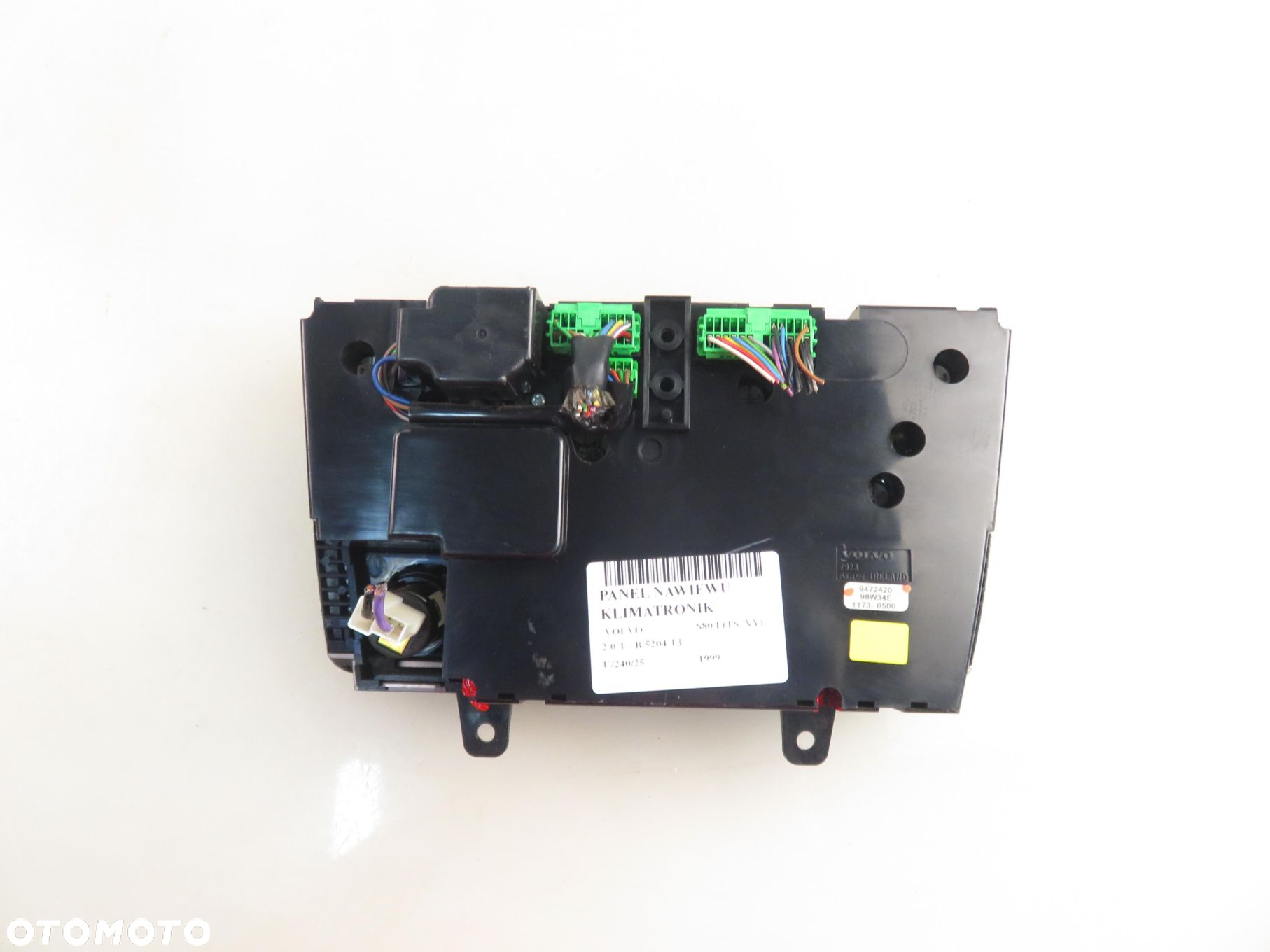 KLIMATRONIK VOLVO S80 I (TS, XY) 9472420 - 8