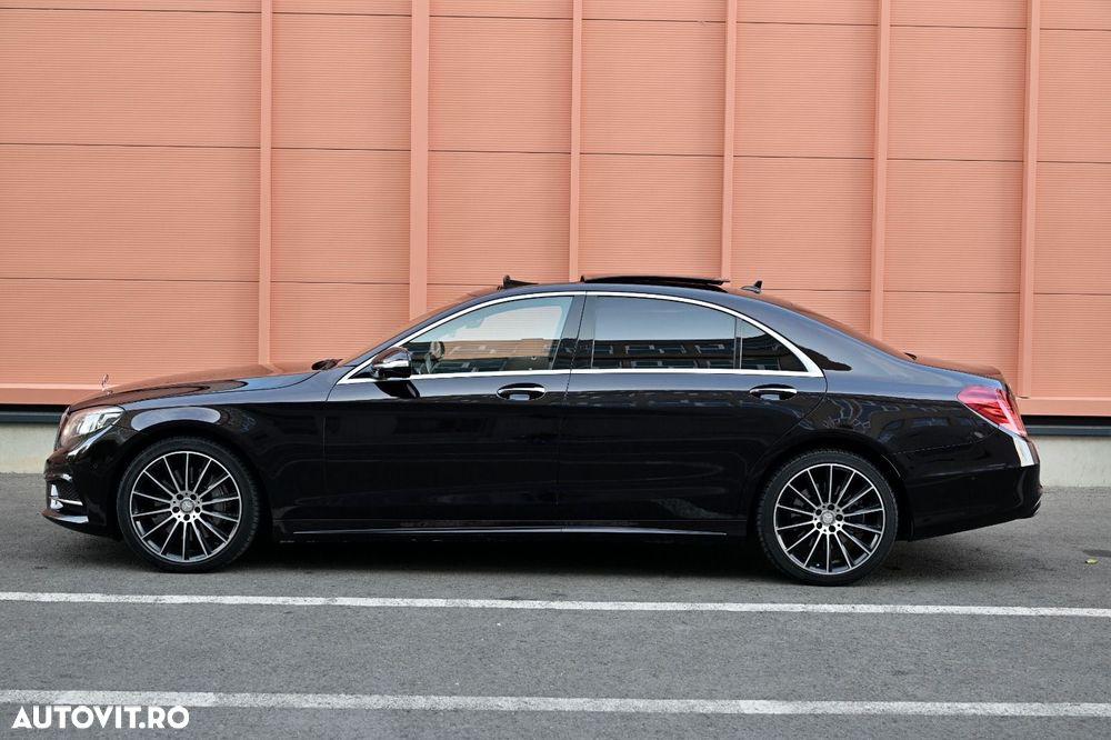 Mercedes-Benz S 350 (BlueTEC) d 4Matic 7G-TRONIC - 2