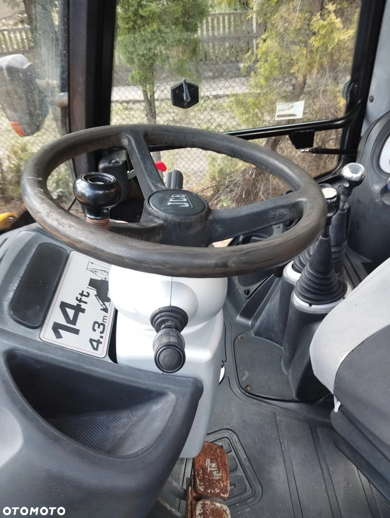 JCB 4CX Super - 5