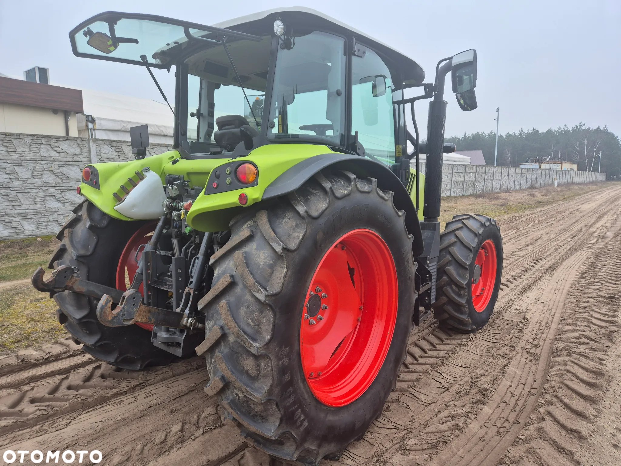 Claas Arion 420 2019 Cena Brutto QUADRISHIFT Hexashift 410 430 440 460 - 6