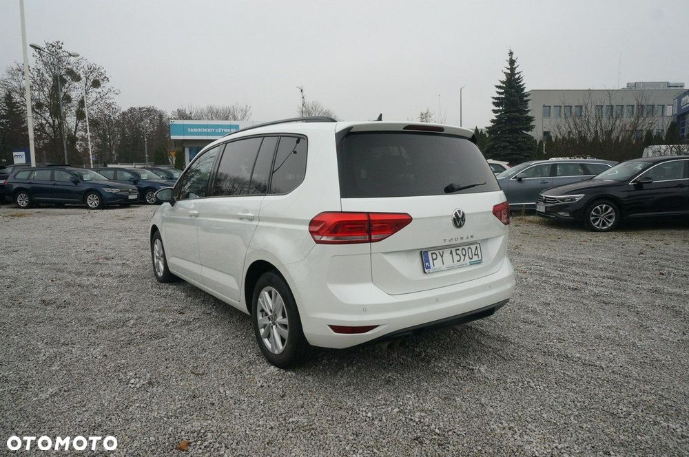 Volkswagen Touran 2.0 TDI BMT Comfortline DSG - 8