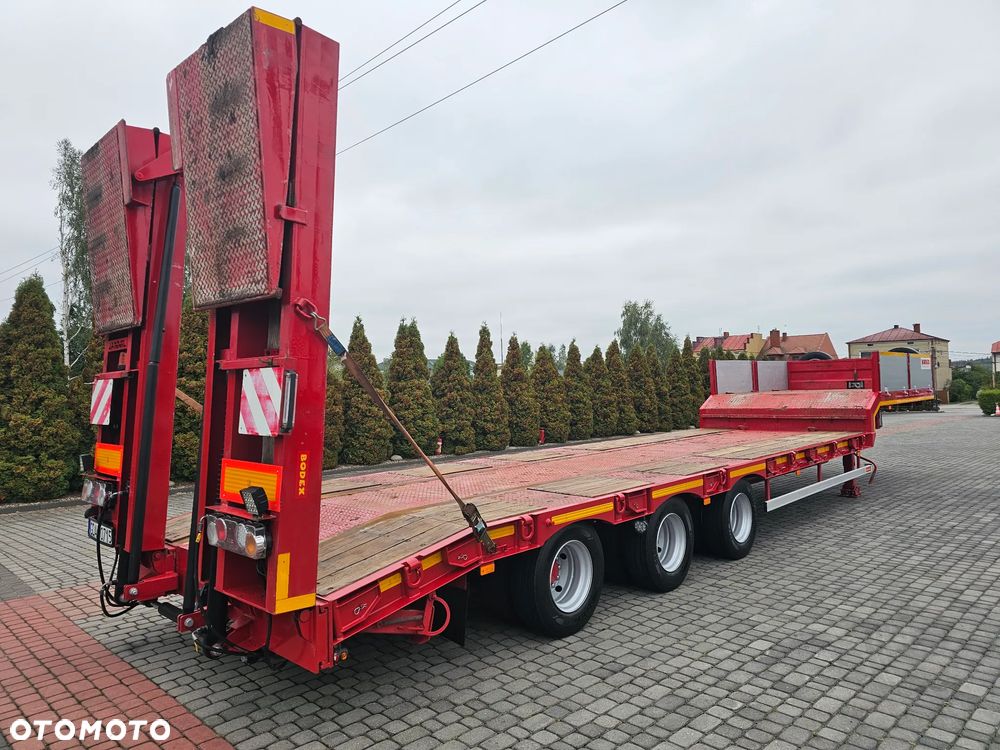 Bodex NISKOPODWOZIE/LAWETA/OŚ PODN.SAF NAJAZDY HYDRAULICZNE! - 17