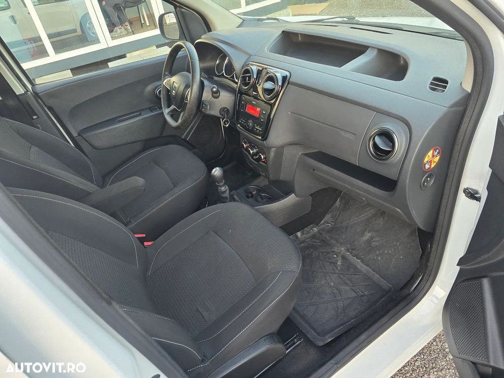 Dacia Dokker 1.5 Blue dCi Laureate - 12