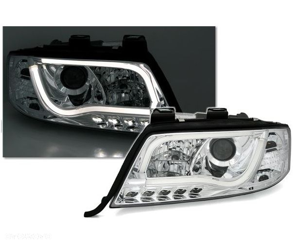 Lampy AUDI A6 C5 97-01r LED Do Jazdy DZIENNEJ - 2