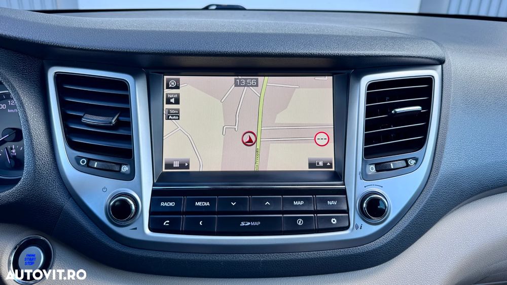 Hyundai Tucson blue 1.6 GDi 2WD Classic - 10