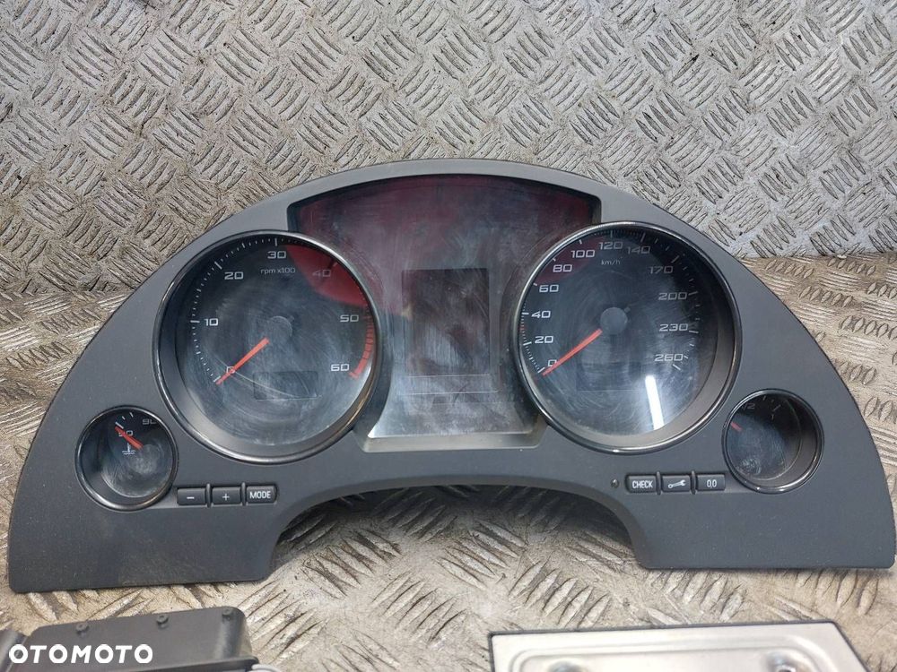 ZESTAW STARTOWY SEAT EXEO I 2.0 TDI 03L906018MF 3R0907279 3R0920830H - 8