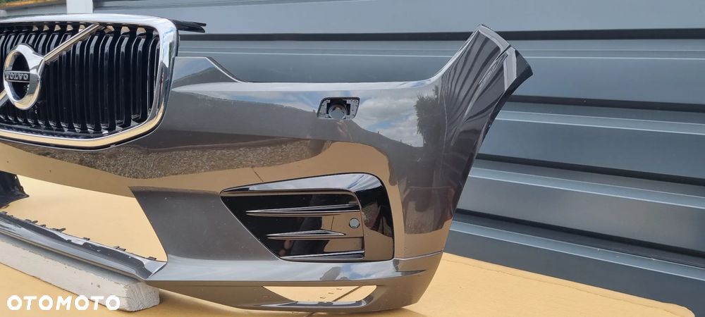 Volvo XC60 II R-DESIGN 2017- zderzak przód oryginał MA016 - 7