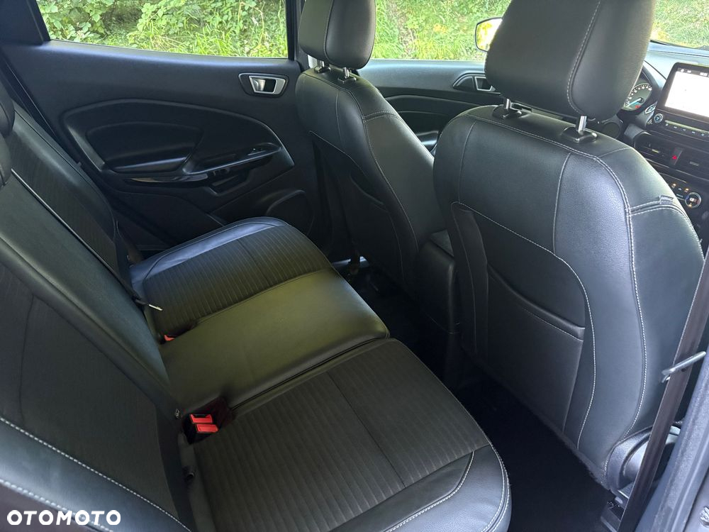 Ford EcoSport 1.5 TDCi Titanium ASS - 29