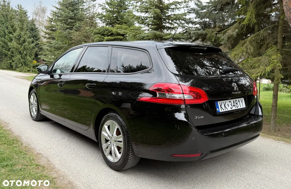 Peugeot 308 BlueHDi FAP 120 Stop & Start Allure - 9