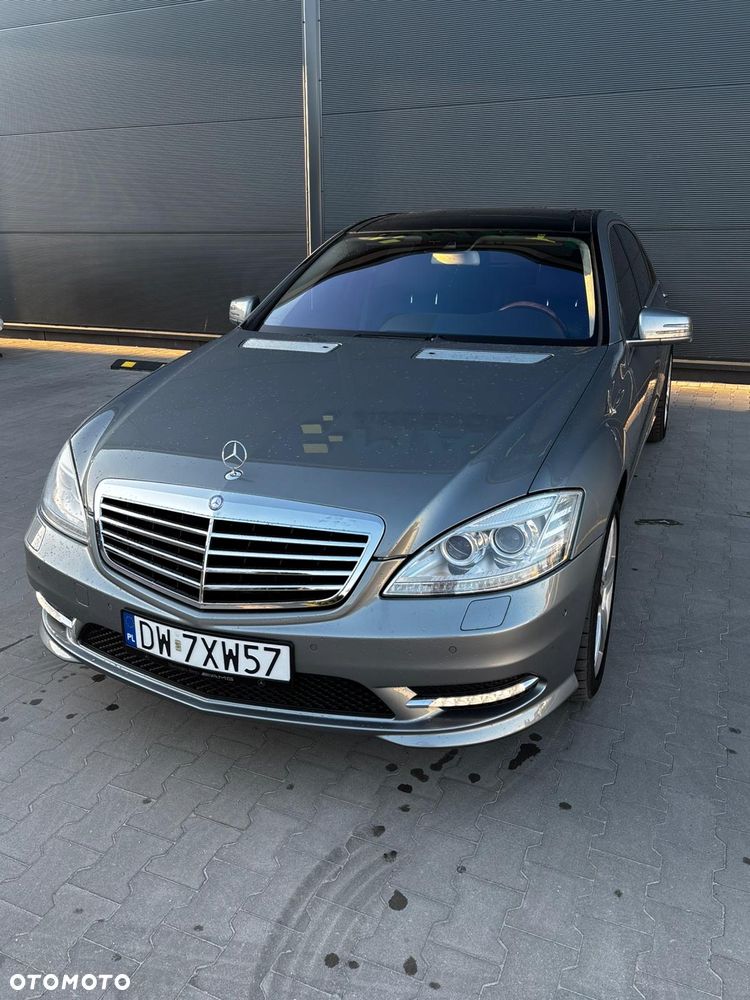 Mercedes-Benz Klasa S 500 4-Matic - 9