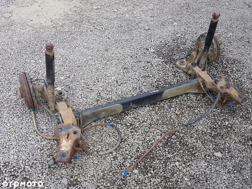 CITROEN C3 PLURIEL BELKA TYŁ ZAWIESZENIE TYLNA OŚ - 6