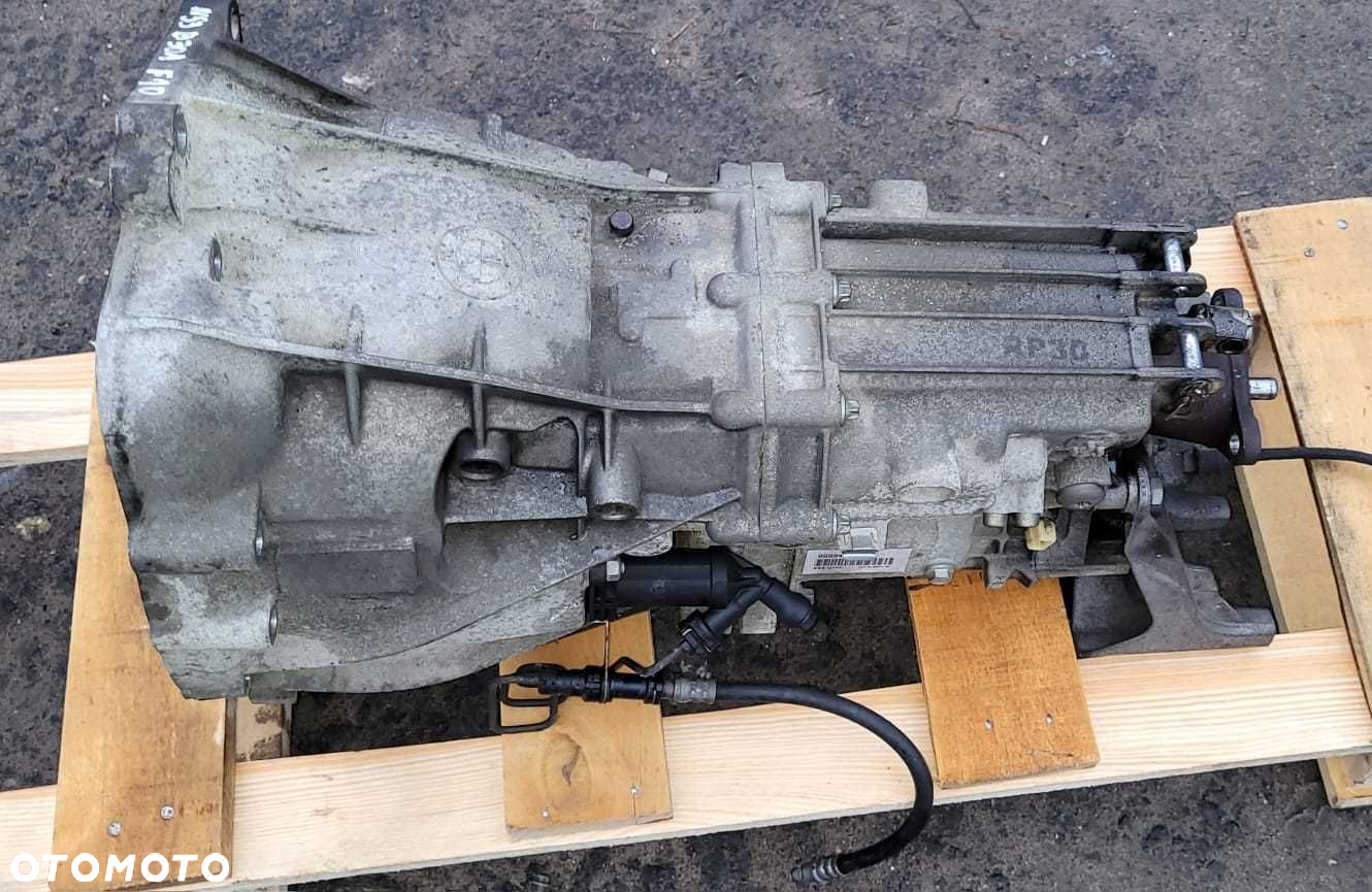 Skrzynia biegów manualna BMW F10 528i N53B30A manual N53 - 4