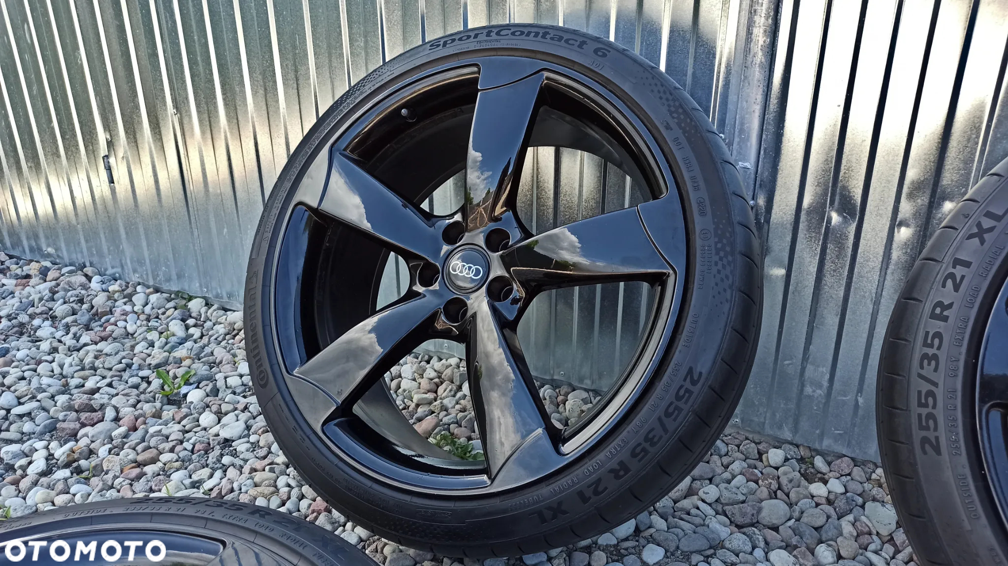 21 ROTOR 5x112 ORYGINALNE Audi A7 A6 Koła Felgi Opony Letnie Lato - 7