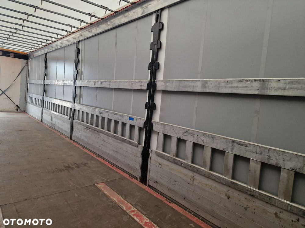 Wielton BURTO-FIRANKA MEGA - NOWE PLANDEKI I DACH - SAF - OŚ PODNOSZONA - 8