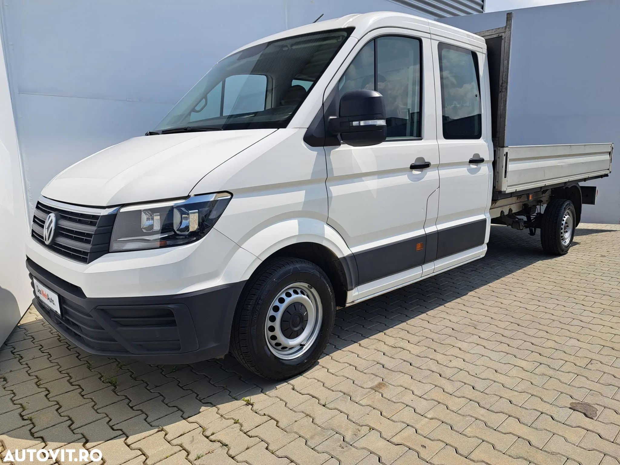 Volkswagen Crafter 3.5 CD Bena L4 FWD 103kW - 1
