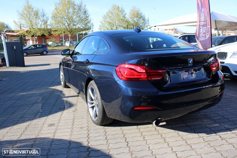 BMW 418 Gran Coupé d Line Sport Auto - 6