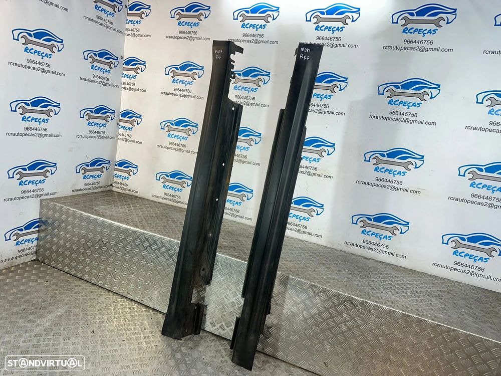 .Conjunto Embaladeiras Esquerda Direita Originais Mini Cooper R56 R57 CABRIO R58 COUPE R59 ROADSTER LCI - 5