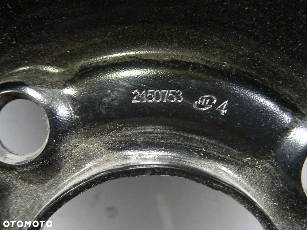 PEUGEOT 207 3D 1.6B KOŁO DOJAZDOWE DOJAZDÓWKA 15H2 ET15 - 8