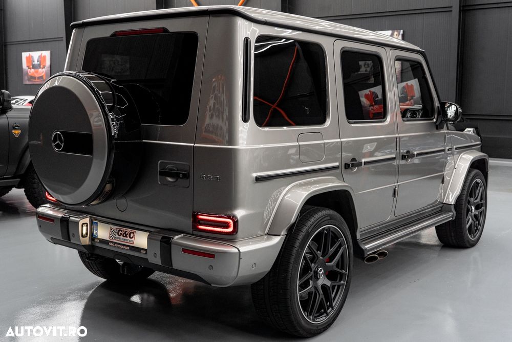Mercedes-Benz G AMG 63 SW Long Aut. - 27