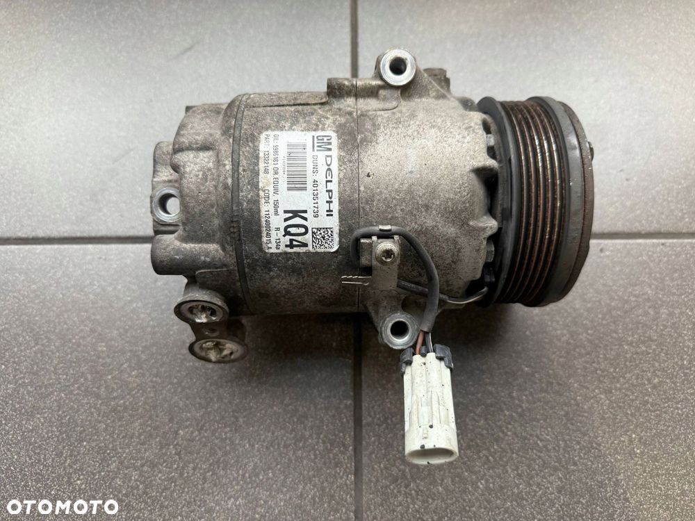 KOMPRESOR KLIMATYZACJI 1.7 CDTI OPEL 13322148
