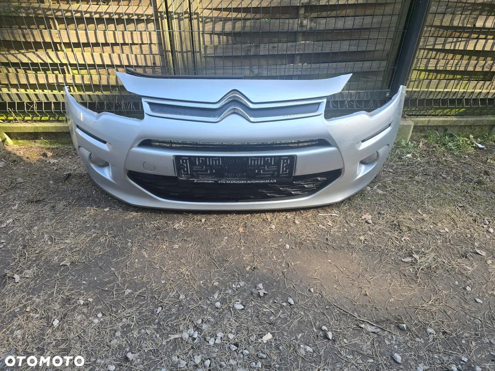 Citroen c3 II lift zderzak przód kompletny - 1