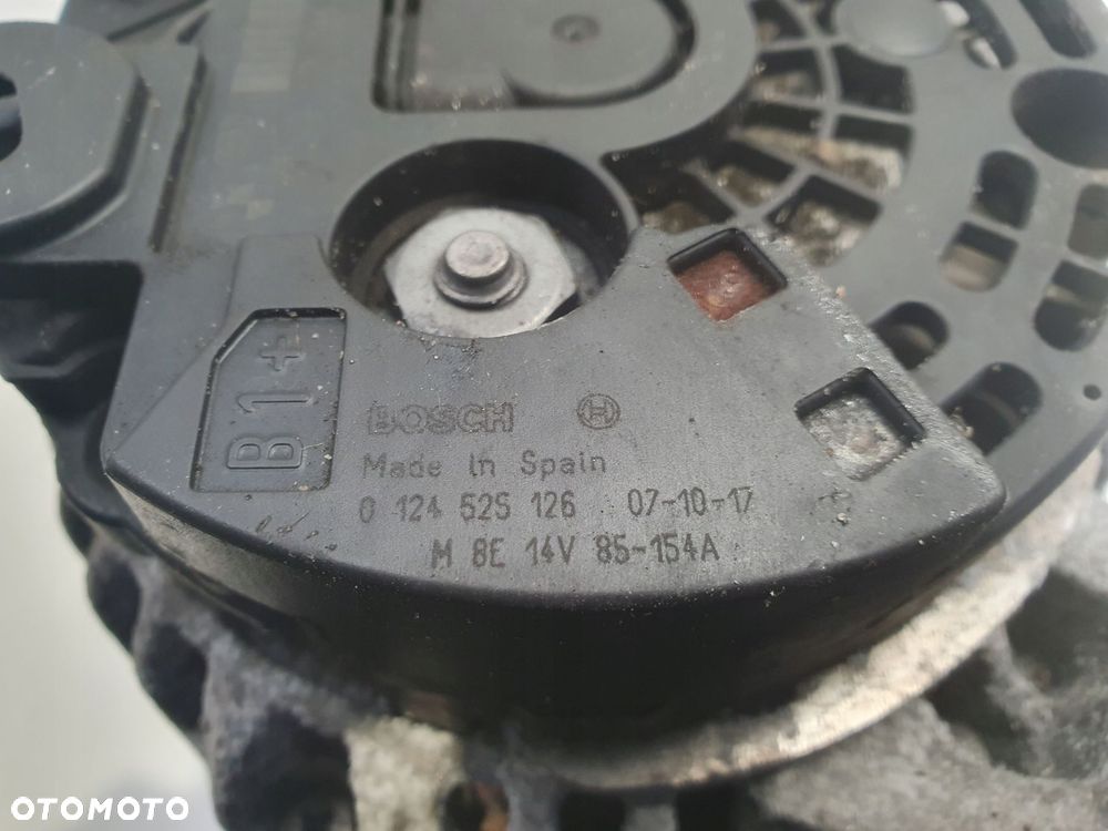 ALTERNATOR Mini Cooper R56 1.6 D HDI _ 7794970 bosch 0124525126 - 10
