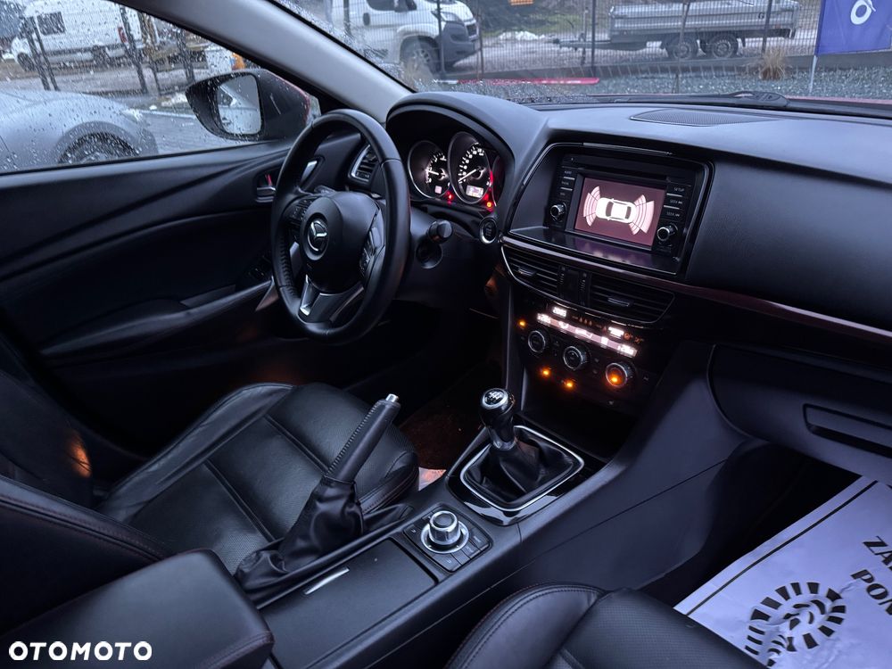 Mazda 6 SKYACTIV-D 175 i-ELOOP Sports-Line - 9