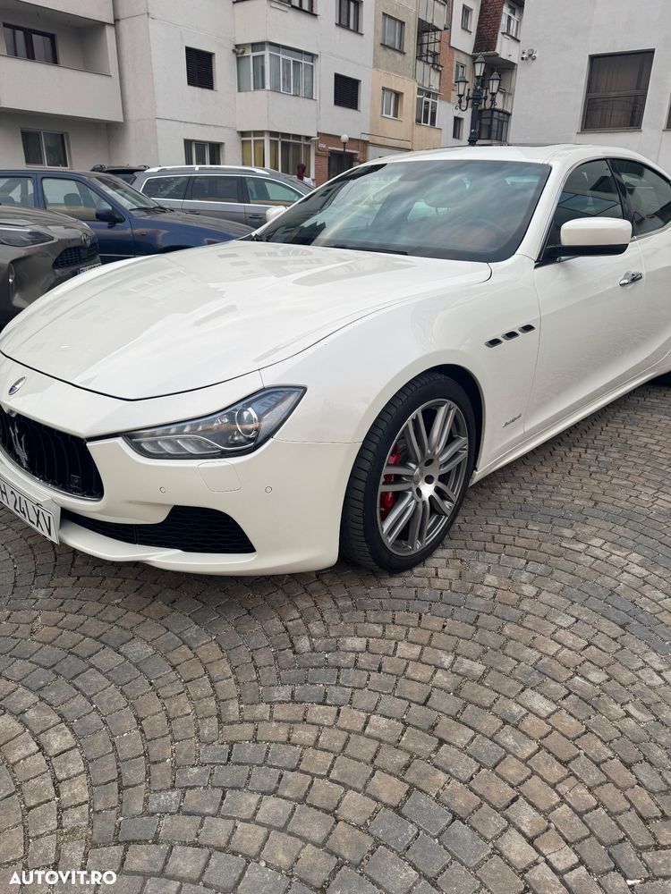 Maserati Ghibli Automatik S Q4 - 12