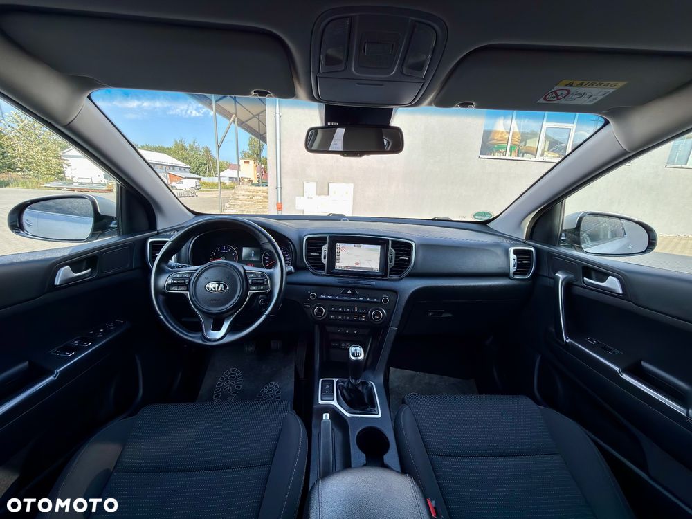 Kia Sportage 1.6 GDI 2WD DREAM-TEAM EDITION - 7