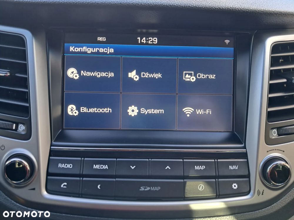 Hyundai Tucson blue 1.6 GDi 2WD Trend - 22