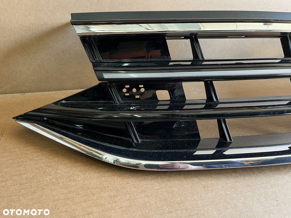 ATRAPA GRILL VW TIGUAN II LIFT RLine LED PRZÓD TIGUAN ALLSPACE 5NN853653H - 2