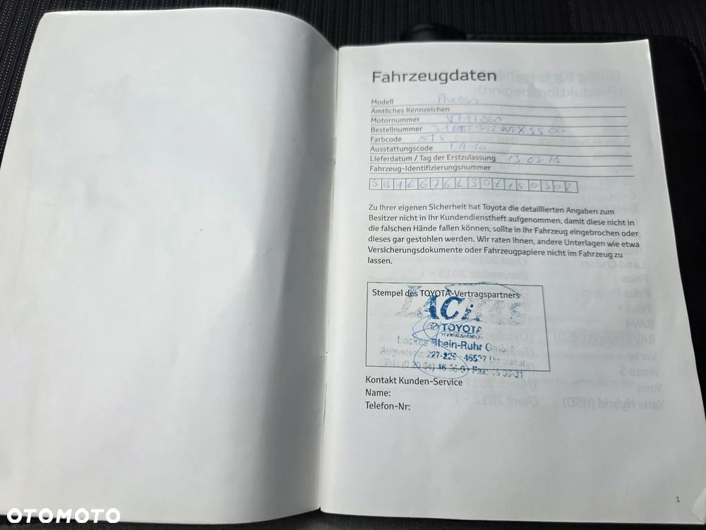 Toyota Avensis Touring Sports 1.8 Multidrive S Comfort - 28