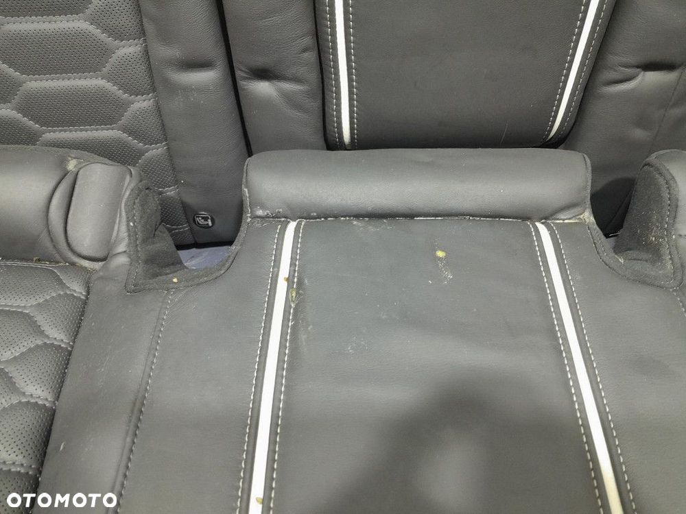 FORD MONDEO MK5 FOTELE PRZÓD KANAPA TYŁ SKÓRA BOCZKI EU VIGNALE - 8