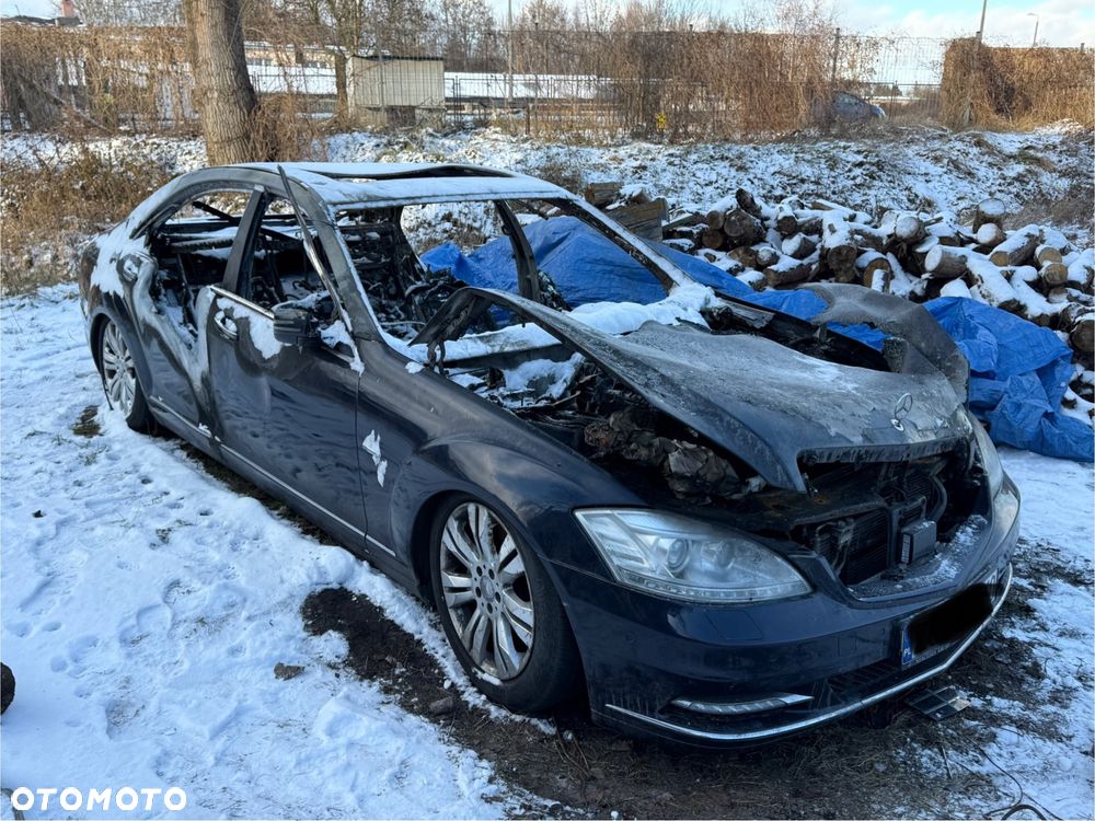 Mercedes-Benz Klasa S 350 BlueTEC L DPF 4Matic 7G-TRONIC - 1