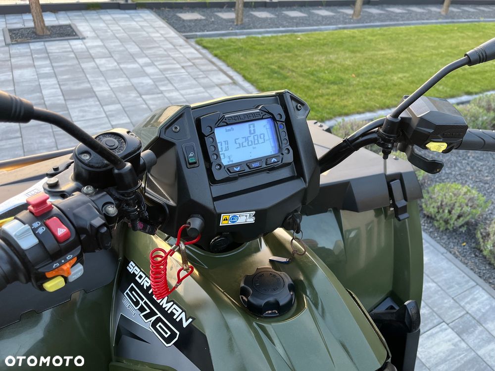 Polaris Sportsman - 8