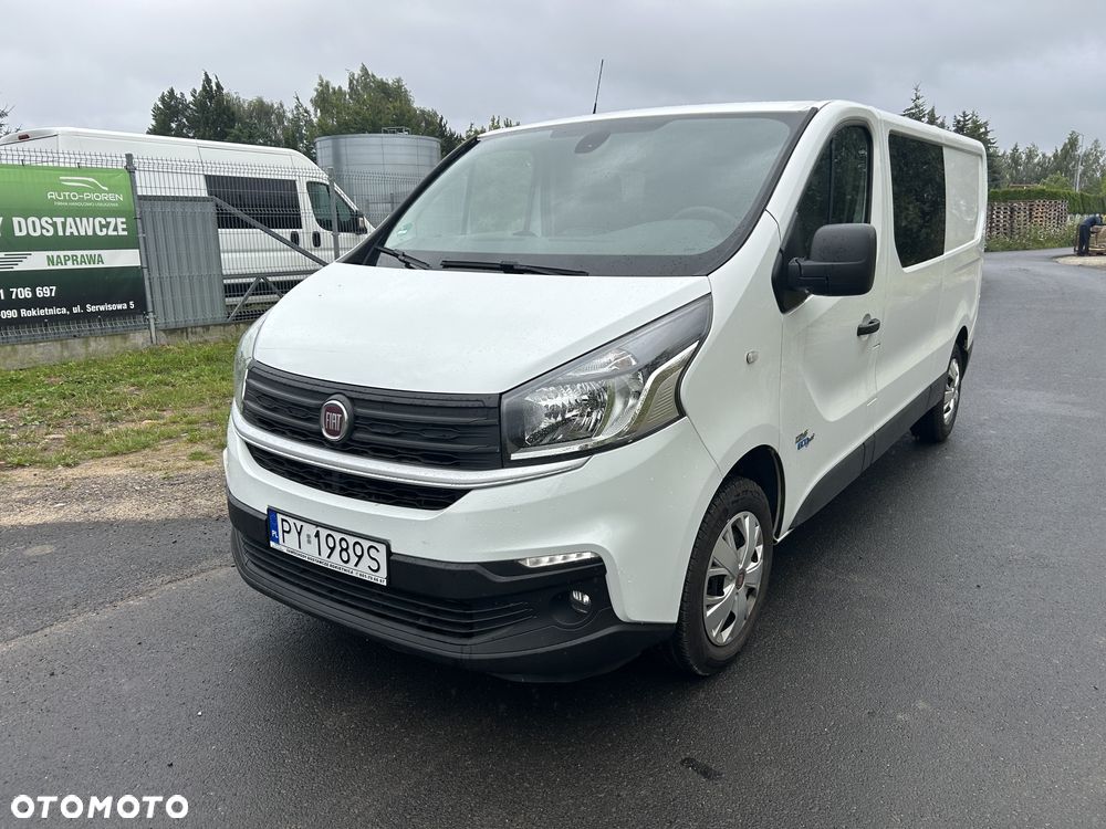Fiat Talento 6-osobowa brygadówka  Long 125km - 2