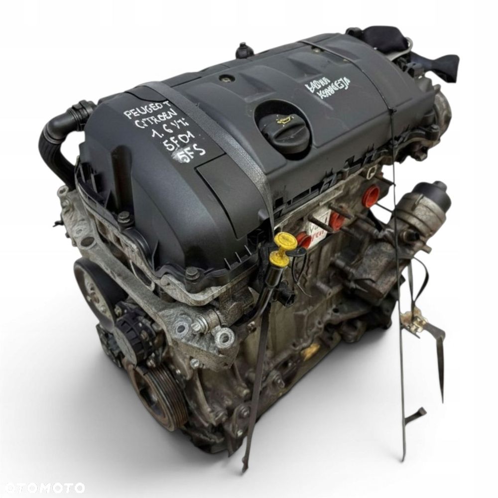 SILNIK 5FS 5F01 Peugeot 208 2008 508 207 3008 5008 Partner 1.6 VTI 120KM - 7