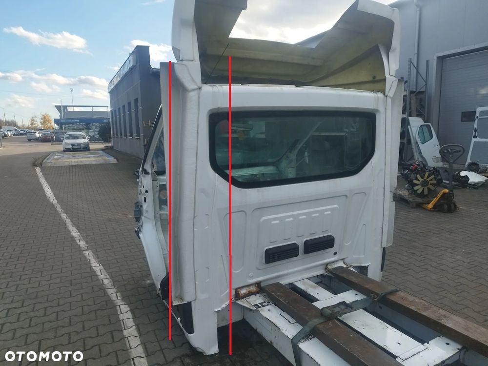 Słupek lewy tylny Transit MK8 rama ramowy 2014r- - 1