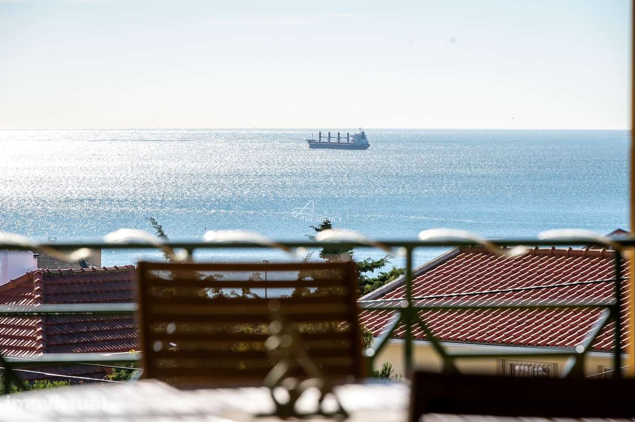 Apartamento de Luxo T3 com Vista Mar à Venda no Estoril em condomínio - Grande imagem: 2/45