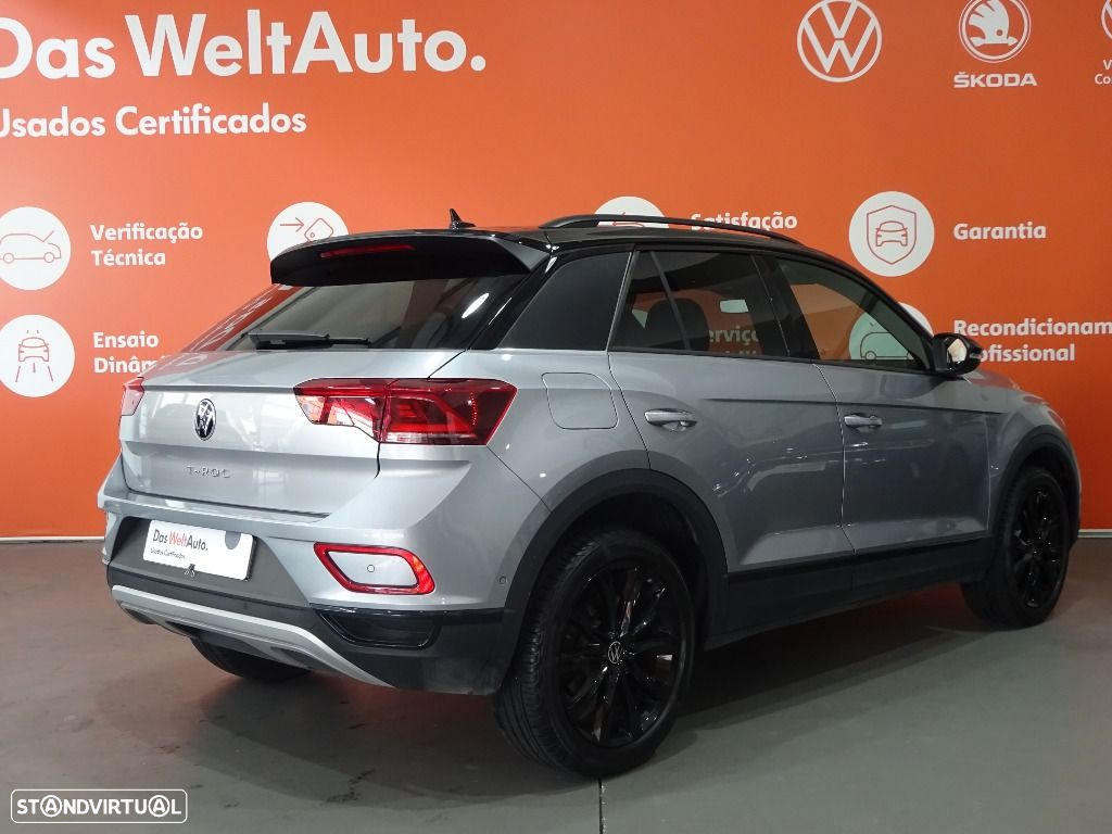 VW T-Roc 1.5 TSI Black Style DSG - 5