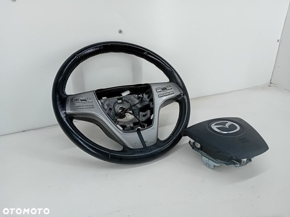 KIEROWNICA Z PODUSZKĄ MAZDA 6 ( 07-13 ) GS1D-32-980D GS1E57K00 - 8