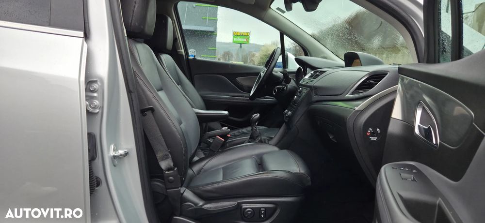 Opel Mokka 1.7 CDTI ECOTEC START/STOP 4x4 Cosmo - 10